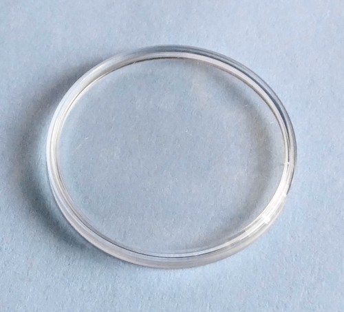 Verre montre sicura rond 5 - sicura,
