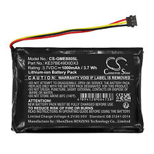 Batterie Li-ion 3,7V 1000mAh/3.7Wh type KE37BE49D0DX3 pour Garmin Edge 800,