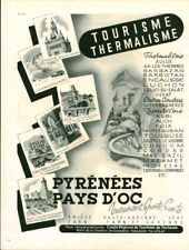 Publicité ancienne voyage