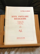 H. Villa-Lobos Valsa Choro