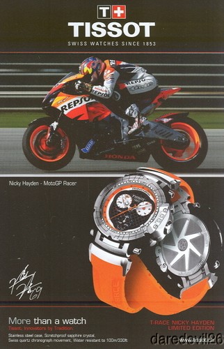 2008 nicky hayden tissot - 2008,