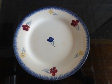 Assiette plate entrée dessert