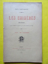Paul Laffargue Les Chimères