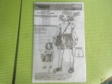 Patron Couture Enfant Et