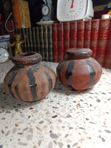 Lot vases anciens - vases, en