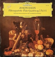 Haydn : Quatuors de flûte