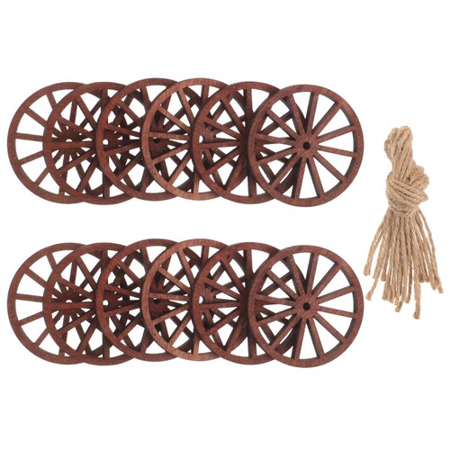 Pcs roues chariot - 12,