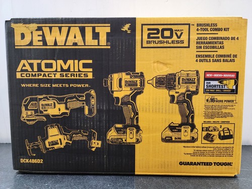 New dewalt dck486d2 20v - **new**,