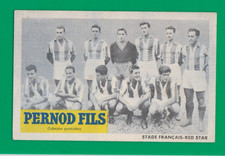 FOOTBALL CARTE EQUIPE du STADE