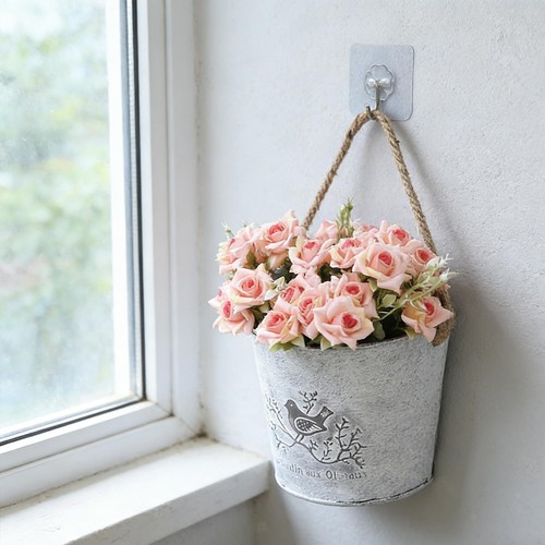 Pot fleurs suspendu en - pot,