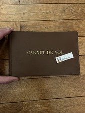Carnet vol pilote - pilote,