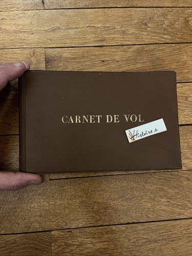 Carnet vol pilote civil - de,