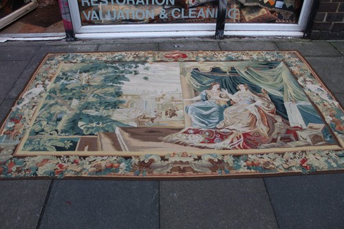 Tapisserie aubusson vintage - tapisserie,