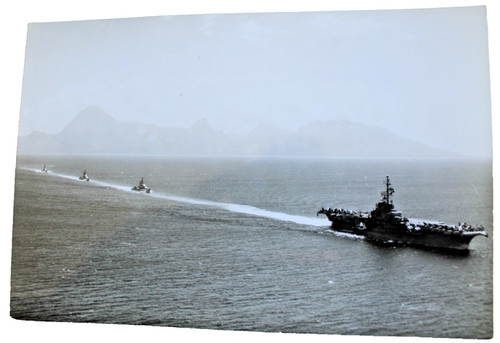 Photo porte avions - du,