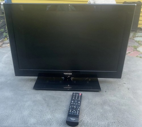 Toshiba lcd dvd combo - tv,