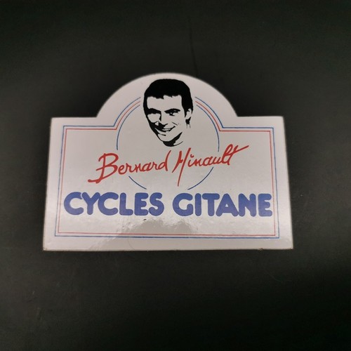 Sticker cycles gitane - "cycles,