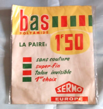 Bas Nylon Bas Taille 1 Sermo