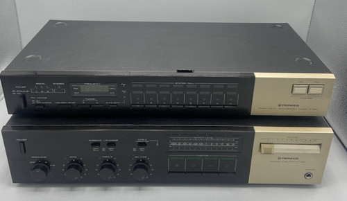 Pioneer 930 and - pioneer, sa-930