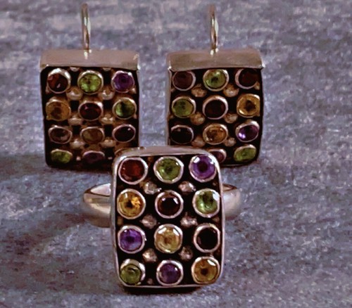 Vintage boucles oreilles - boucles, d'oreilles