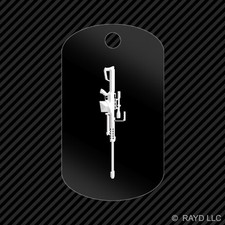 Barrett 50 Cal M82A1 Keychain