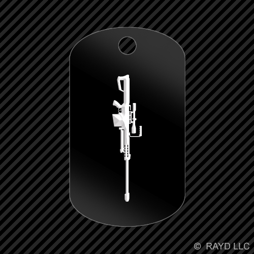 Barrett cal m82a1 keychain - 50,