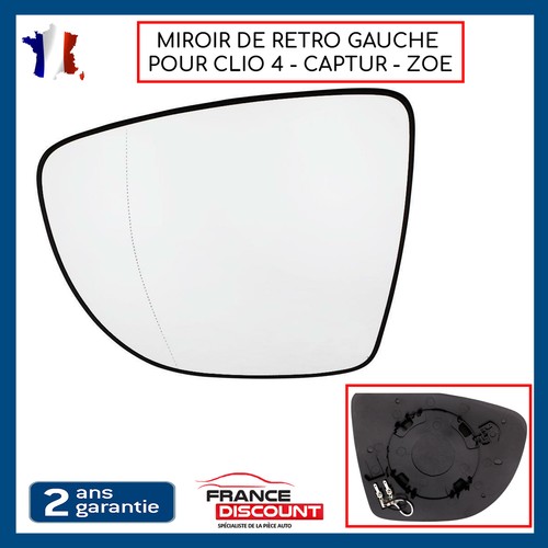 Glace rétro avant gauche - de,