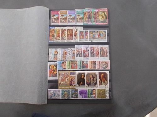 Lot timbres monde - de,