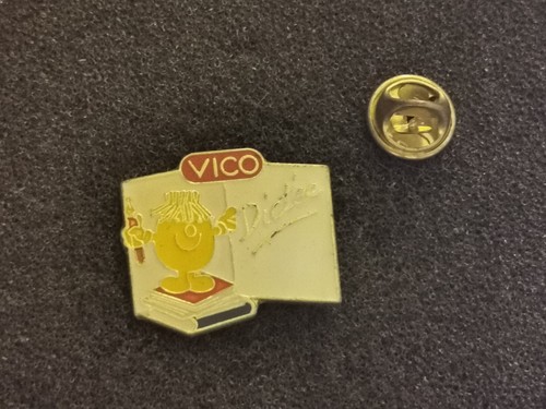 Pin vico dictée pomme de - pin's,