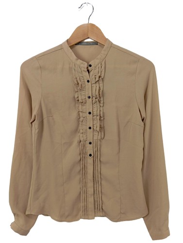 Zara basic blouse chemisier - zara,