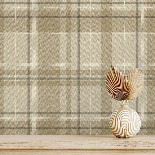 Papier peint harris tweed - harris, À