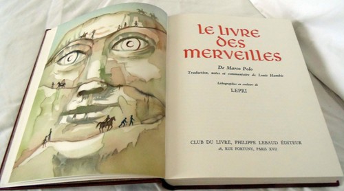 Livre des merveilles - des,