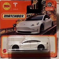 1/64 Matchbox TESLA MODEL 3 voiture Miniature Métal Jouet Collection