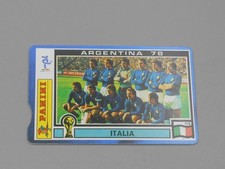 Télécarte Football Panini