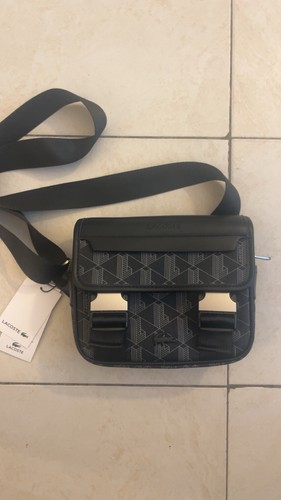 Lacoste sac bandoulière homme
