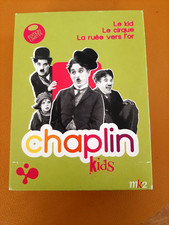 charlie chaplin coffret kids 3