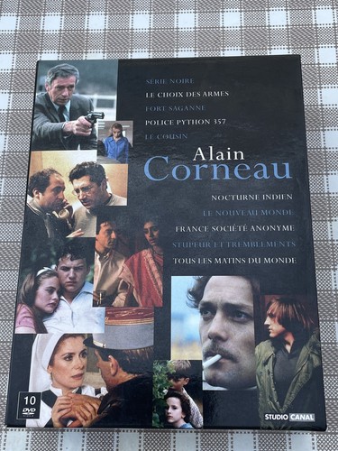 Coffret dvd alain - 10, corneau