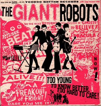 The giant robots - too, young