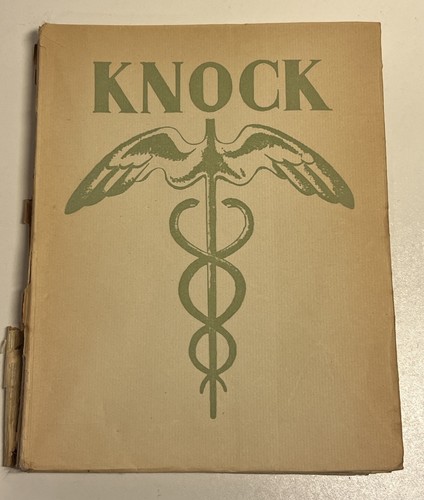 Livre ancien knock - ancien, le