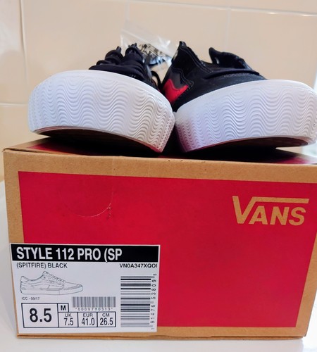 Chaussures homme vans sptifire - chaussures,