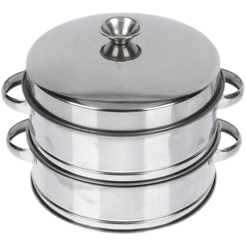 Cuit vapeur inox cocotte - cuit,