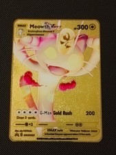 Metal Card Full Art DIY -