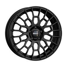 JANTES ROUES MAK APX POUR FIAT BRAVO 7X17 4X098 GLOSS BLACK 5DN
