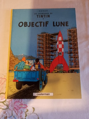 Casterman tintin objectif - tintin, lune