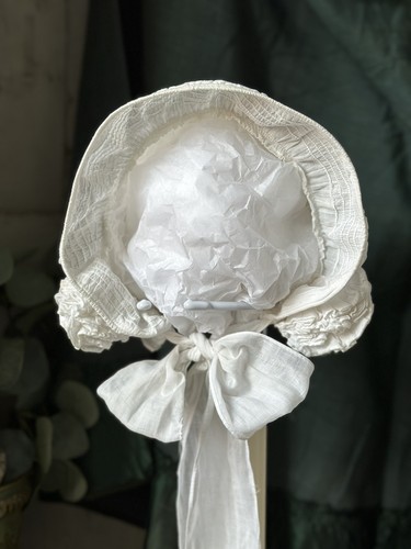 Bonnet bébé ancien - bonnet,