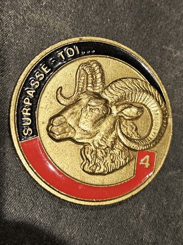 Medaille table - medaille, 4°