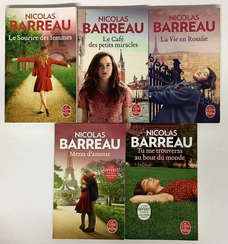 Romans nicolas barreau livre - romans,
