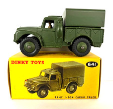 Vintage Dinky Toys 641 Army