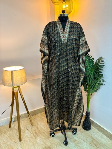 Handmade kaftaan from vintage - kaftaan,