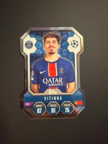 Topps match attax 25 - attax, 24/25