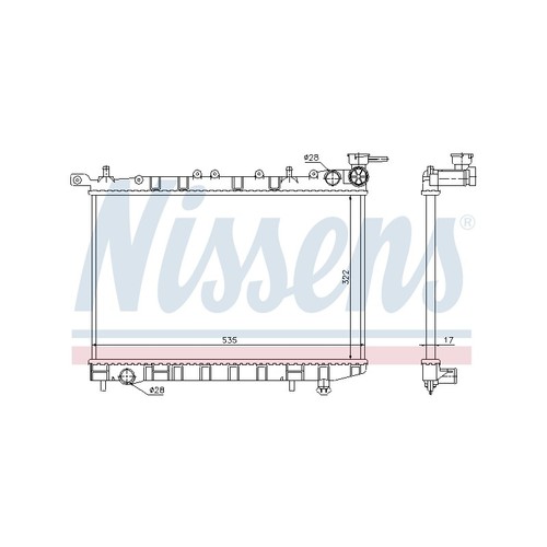 Radiateur refroidissement - radiateur,